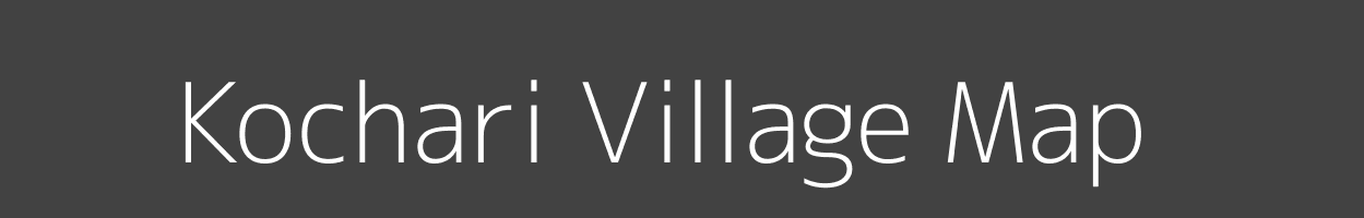 Map of Kochari Village in Madhya Pradesh Image