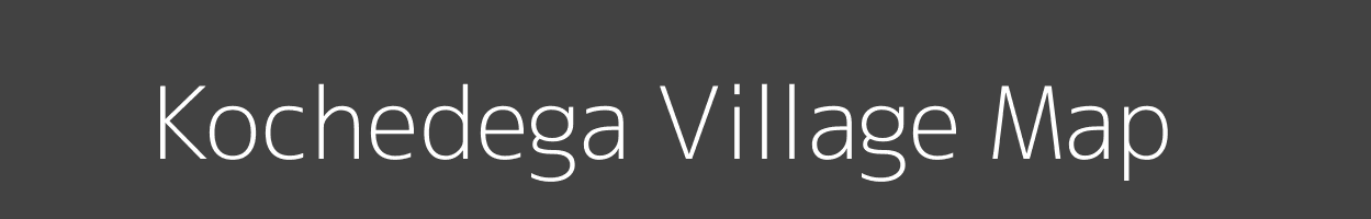 Map of Kochedega Village in Jharkhand Image