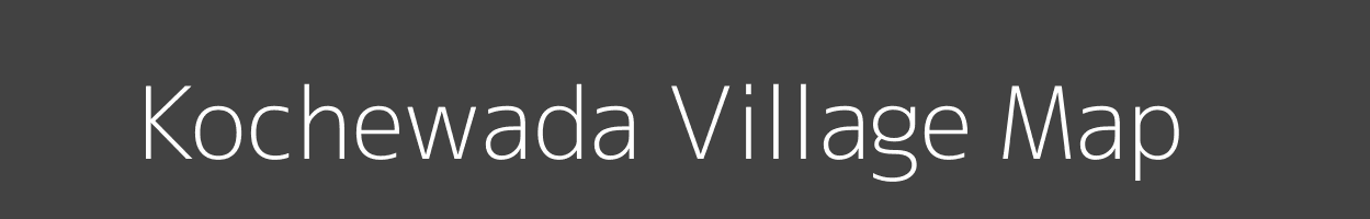 Map of Kochewada Village in Madhya Pradesh Image