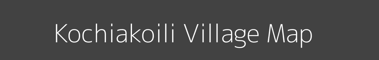 Map of Kochiakoili Village in Odisha Image