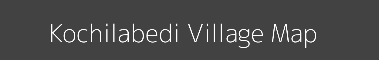 Map of Kochilabedi Village in Odisha Image