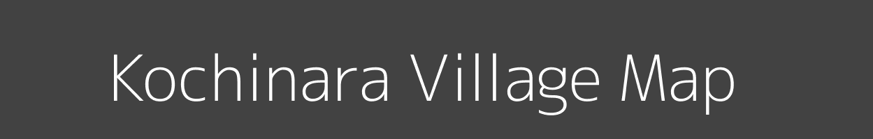 Map of Kochinara Village in Maharashtra Image