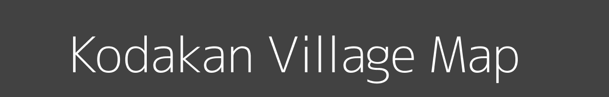 Map of Kodakan Village in Odisha Image