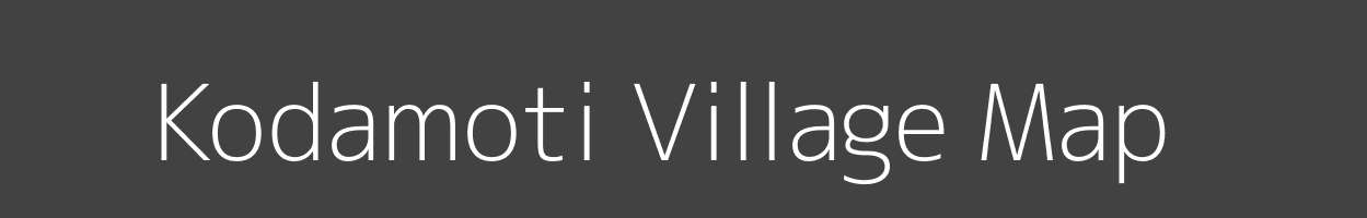 Map of Kodamoti Village in Maharashtra Image