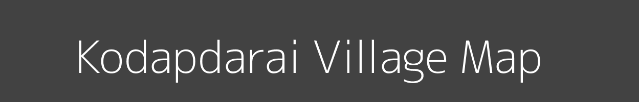 Map of Kodapdarai Village in Madhya Pradesh Image