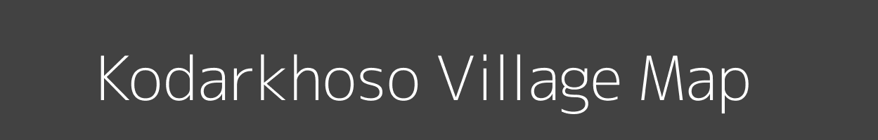 Map of Kodarkhoso Village in Jharkhand Image