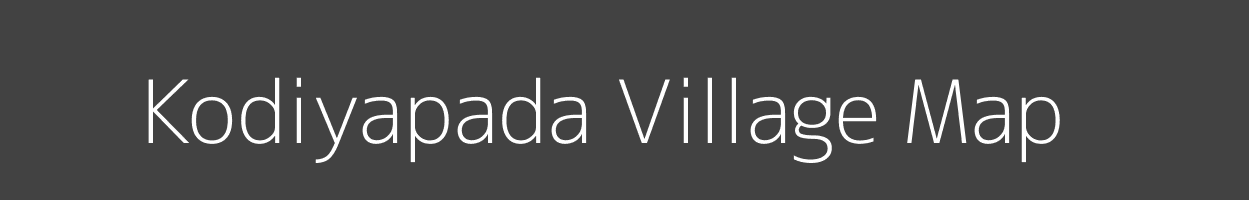 Map of Kodiyapada Village in Madhya Pradesh Image