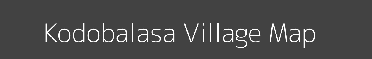 Map of Kodobalasa Village in Odisha Image