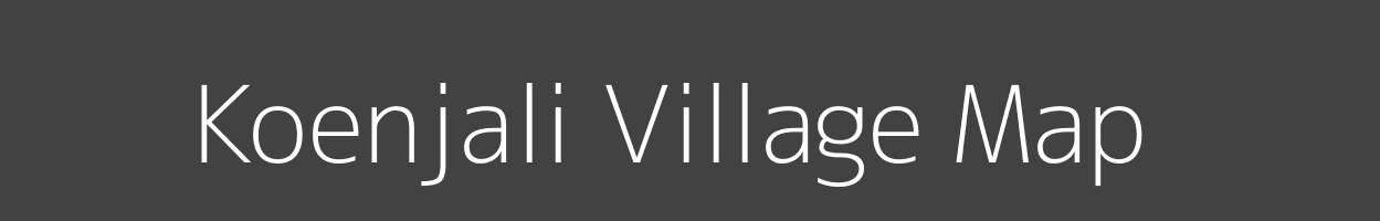 Map of Koenjali Village in Jharkhand Image