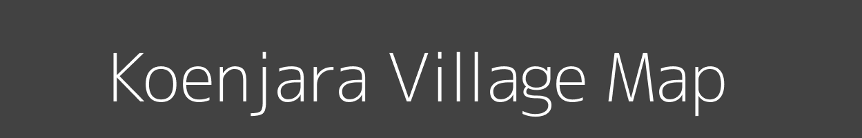 Map of Koenjara Village in Jharkhand Image