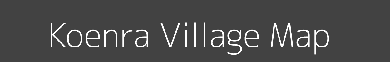 Map of Koenra Village in Jharkhand Image