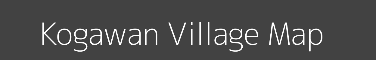 Map of Kogawan Village in Madhya Pradesh Image