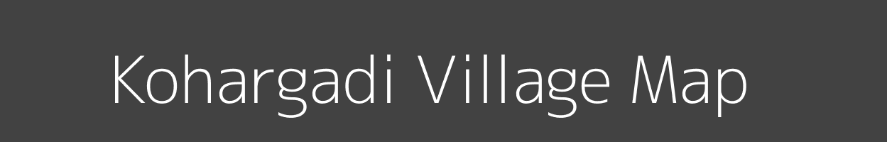 Map of Kohargadi Village in Bihar Image