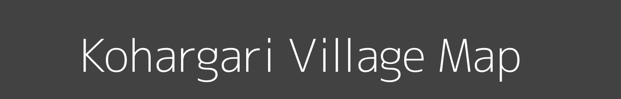 Map of Kohargari Village in Bihar Image