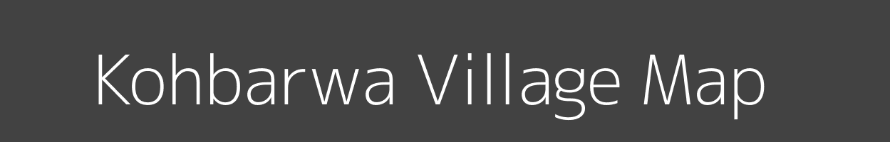 Map of Kohbarwa Village in Bihar Image