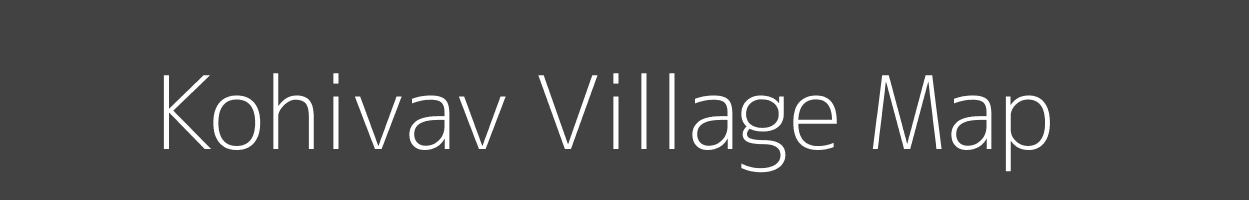 Map of Kohivav Village in Gujarat Image