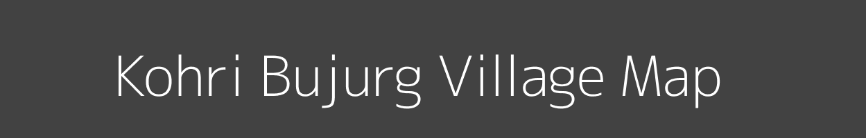 Map of Kohri Bujurg Village in Uttar Pradesh Image