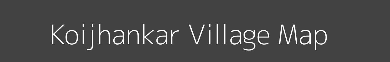 Map of Koijhankar Village in Odisha Image