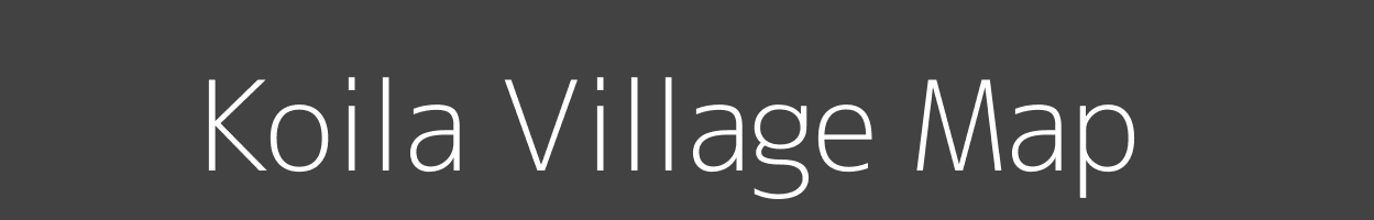 Map of Koila Village in Bihar Image