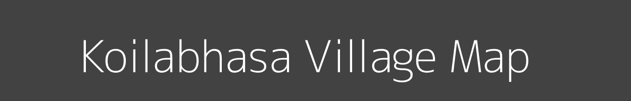 Map of Koilabhasa Village in Jharkhand Image