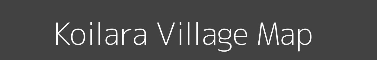 Map of Koilara Village in Uttar Pradesh Image