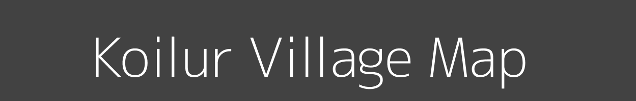 Map of Koilur Village in Karnataka Image