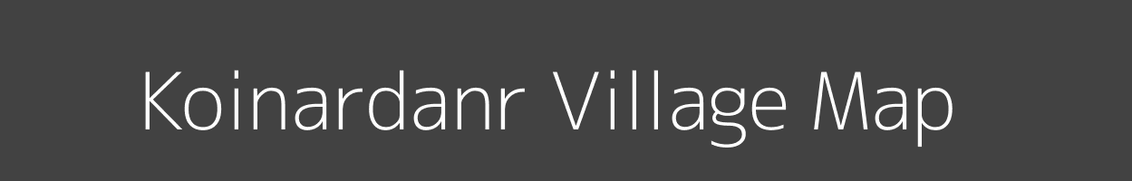 Map of Koinardanr Village in Jharkhand Image