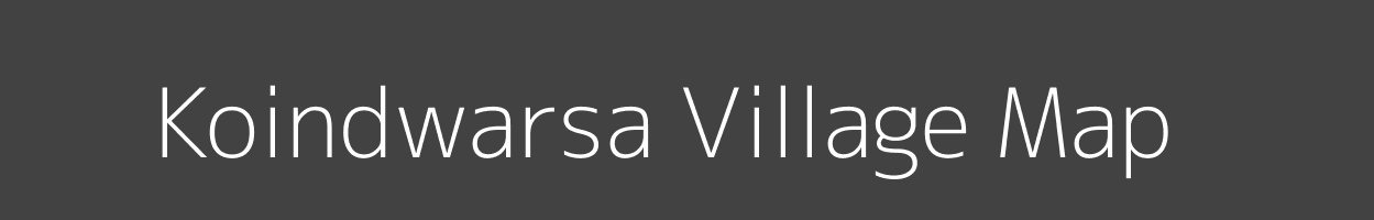 Map of Koindwarsa Village in Maharashtra Image