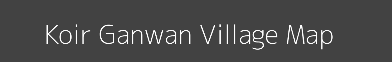 Map of Koir Ganwan Village in Bihar Image