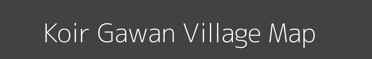 Map of Koir Gawan Village in Bihar Image