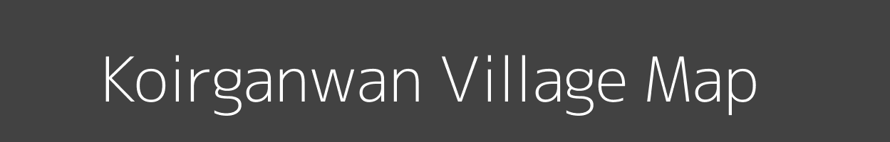 Map of Koirganwan Village in Bihar Image