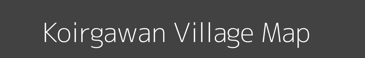 Map of Koirgawan Village in Bihar Image