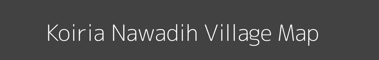 Map of Koiria Nawadih Village in Jharkhand Image