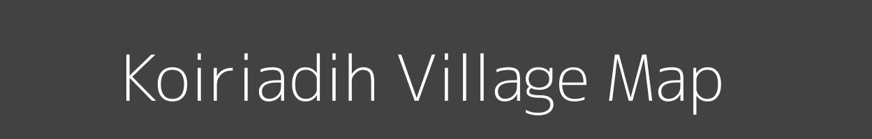 Map of Koiriadih Village in Jharkhand Image