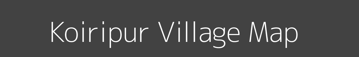 Map of Koiripur Village in Uttar Pradesh Image