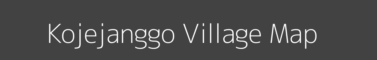 Map of Kojejanggo Village in Arunachal Pradesh Image