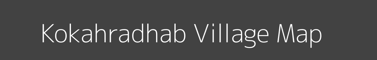 Map of Kokahradhab Village in Jharkhand Image