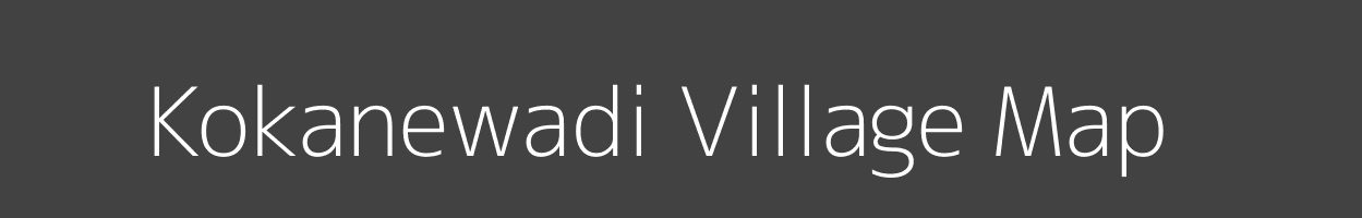 Map of Kokanewadi Village in Maharashtra Image