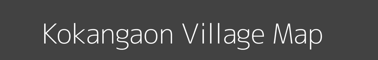 Map of Kokangaon Village in Maharashtra Image