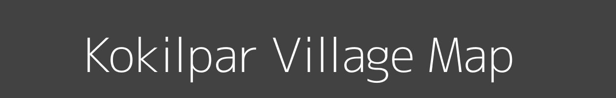 Map of Kokilpar Village in Uttar Pradesh Image