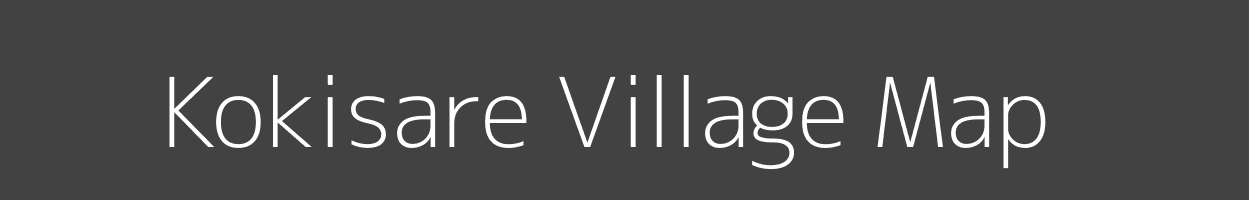 Map of Kokisare Village in Maharashtra Image