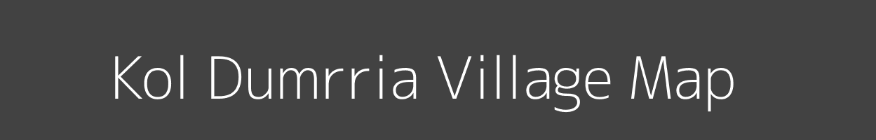 Map of Kol Dumrria Village in Uttar Pradesh Image