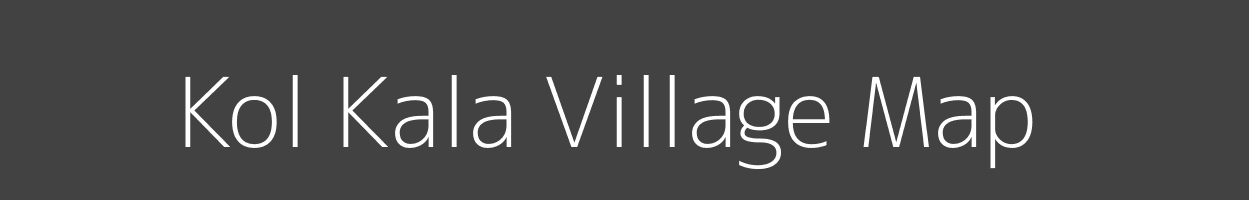 Map of Kol Kala Village in Uttar Pradesh Image