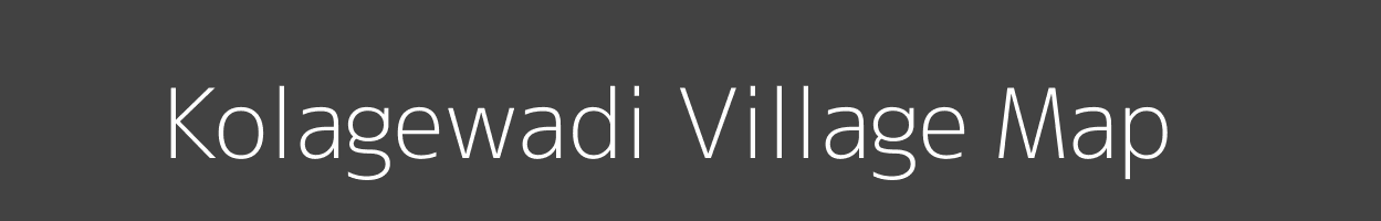 Map of Kolagewadi Village in Maharashtra Image