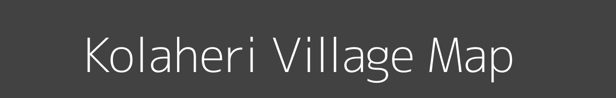 Map of Kolaheri Village in Uttar Pradesh Image