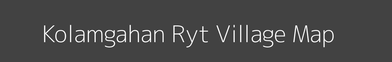 Map of Kolamgahan Ryt Village in Madhya Pradesh Image