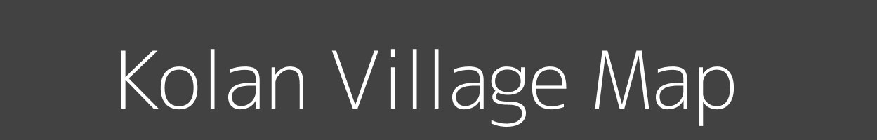 Map of Kolan Village in Jammu and Kashmir Image