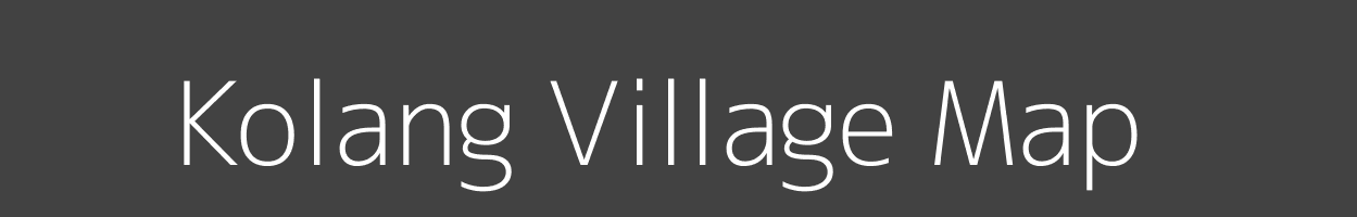 Map of Kolang Village in Jharkhand Image