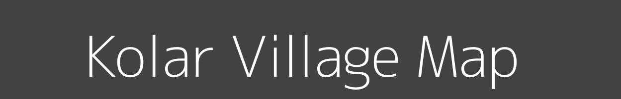 Map of Kolar Village in Odisha Image