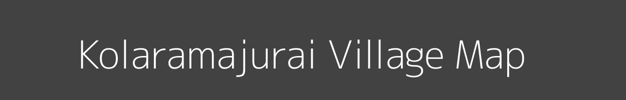 Map of Kolaramajurai Village in Odisha Image